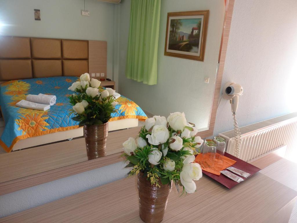 Hotel White Rose Beach Olympiakí Aktí Стая снимка