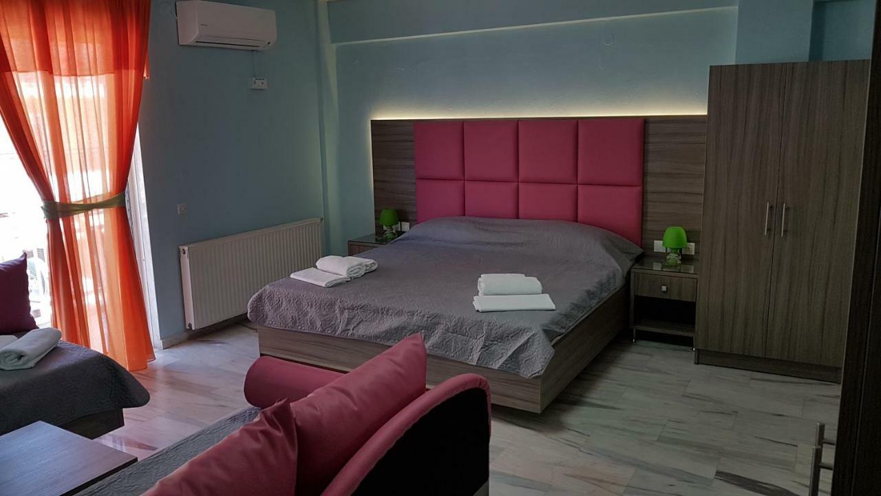 Hotel White Rose Beach Olympiakí Aktí Екстериор снимка