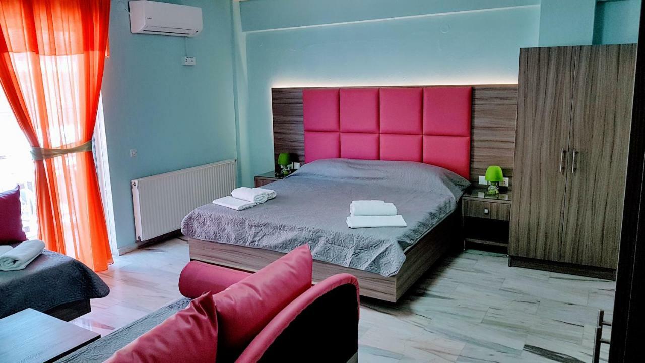 Hotel White Rose Beach Olympiakí Aktí Екстериор снимка